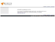 Tablet Screenshot of precis.preciscentral.com